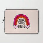 You Are Loved Laptop Sleeve Gallery Image 1
