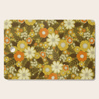 1970s Retro/Vintage Floral Pattern Cutting Board Gallery Image 1