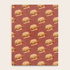 FAST FOOD / Burger - pattern Notebook Gallery Image 4