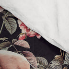 Animals and Floral Pattern Comforter Gallery Image 4