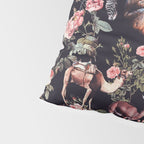 Animals and Floral Pattern Pillow Sham Gallery Image 4