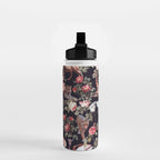 Animals and Floral Pattern Water Bottle Gallery Image 2