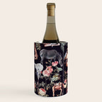 Animals and Floral Pattern Wine Chiller Gallery Image 2