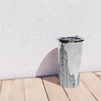 Chicago Iconic Wrigley Building Travel Mug Gallery Image 4