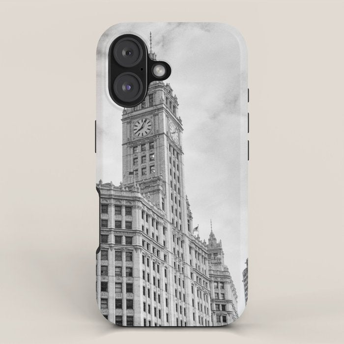 Chicago Iconic Wrigley Building iPhone Case Gallery Image 1