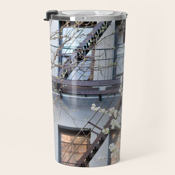 Brooklyn Spring Travel Mug Gallery Image 3