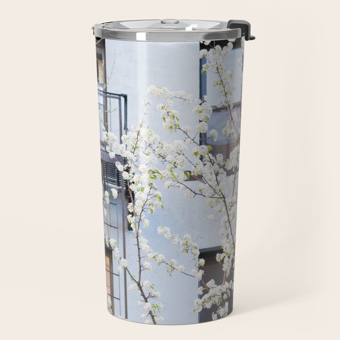 Brooklyn Spring Travel Mug Gallery Image 2