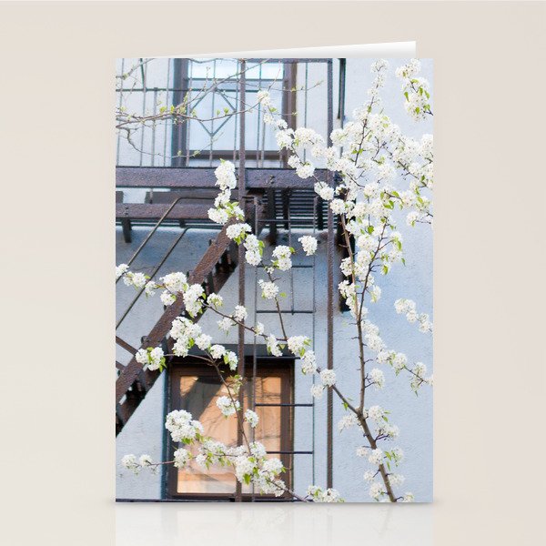 Brooklyn Spring Stationery Card Gallery Image 2
