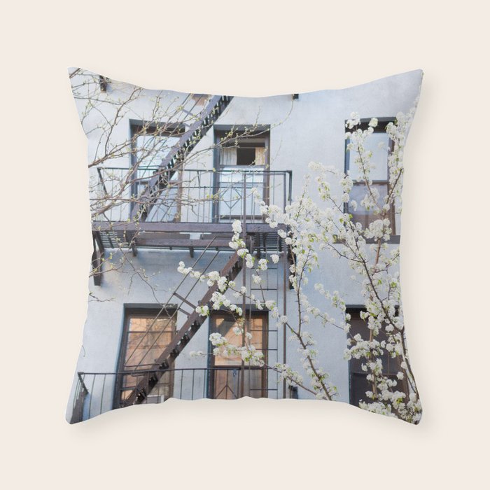 Brooklyn Spring Throw Pillow Gallery Image 6