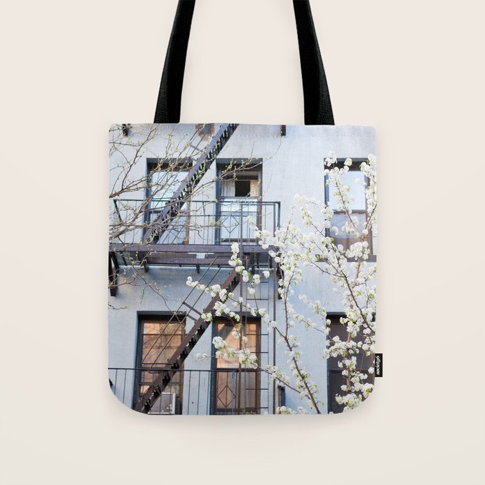 Brooklyn Spring Tote Bag Gallery Image 1