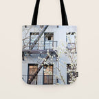 Brooklyn Spring Tote Bag Gallery Image 1
