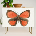 Butterfly - Euselasia erythraea Credenza Gallery Image 1