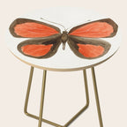 Butterfly - Euselasia erythraea Side Table Gallery Image 2