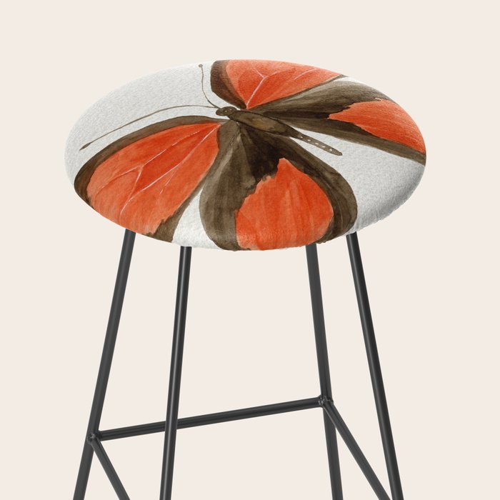 Butterfly - Euselasia erythraea Stool Gallery Image 2
