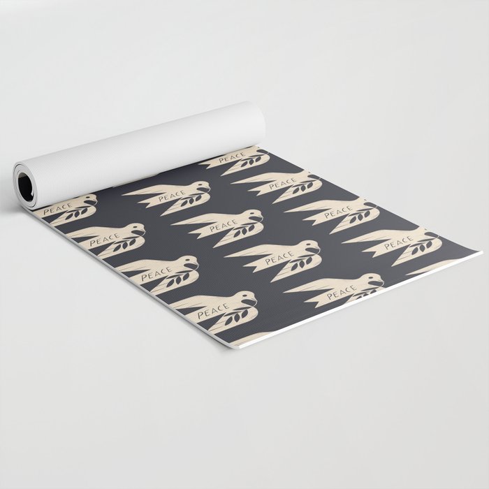 Peace Dove Yoga Mat Gallery Image 2