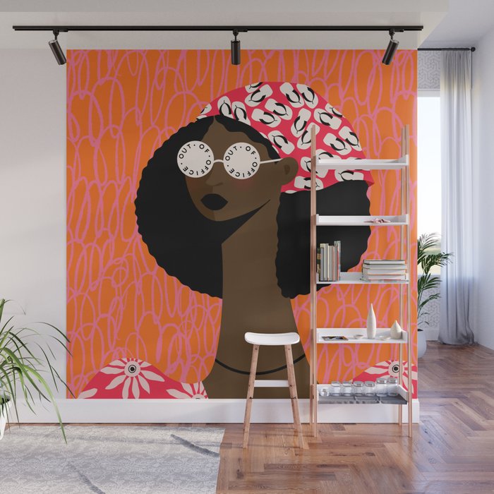 Out Of Office Wall Mural Gallery Image 1