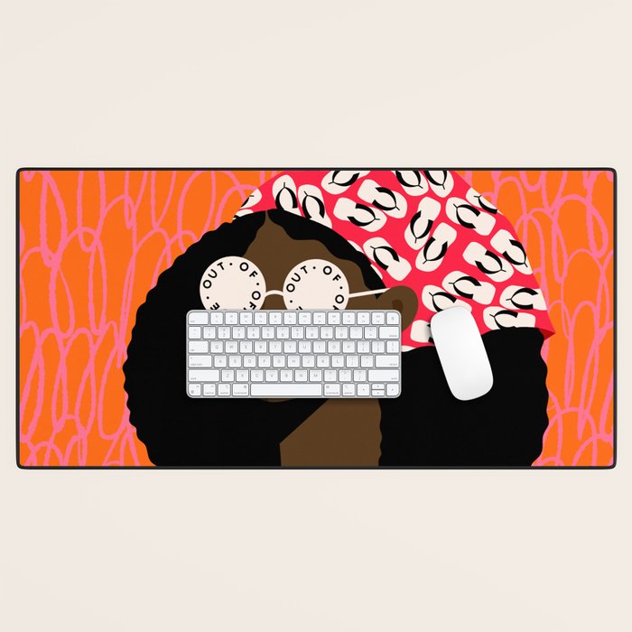 Out Of Office Desk Mat Gallery Image 1