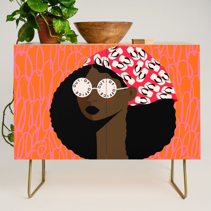 Out Of Office Credenza Gallery Image 1