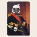 Space General Plug Man Cutting Board Gallery Image 1