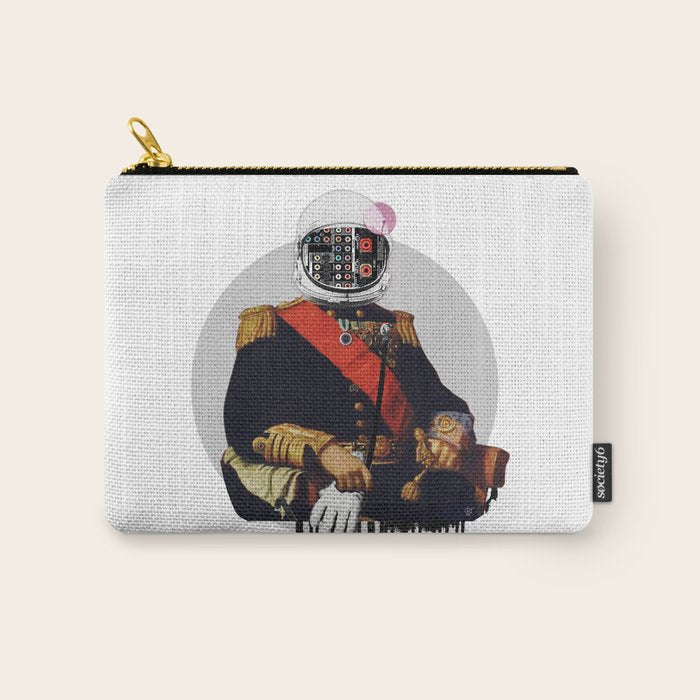 Space General Plug Man Carry All Pouch Gallery Image 1