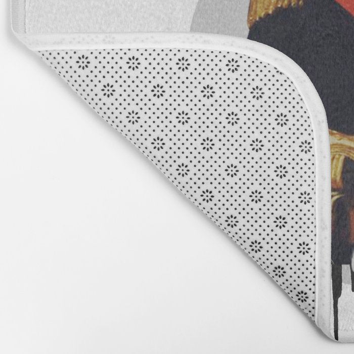Space General Plug Man Bath Mat Gallery Image 2