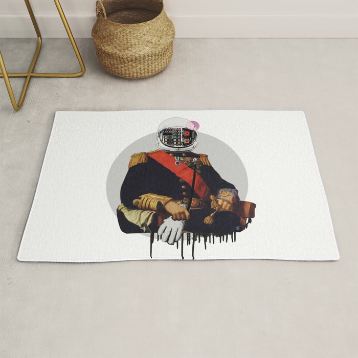 Space General Plug Man Rug Gallery Image 1
