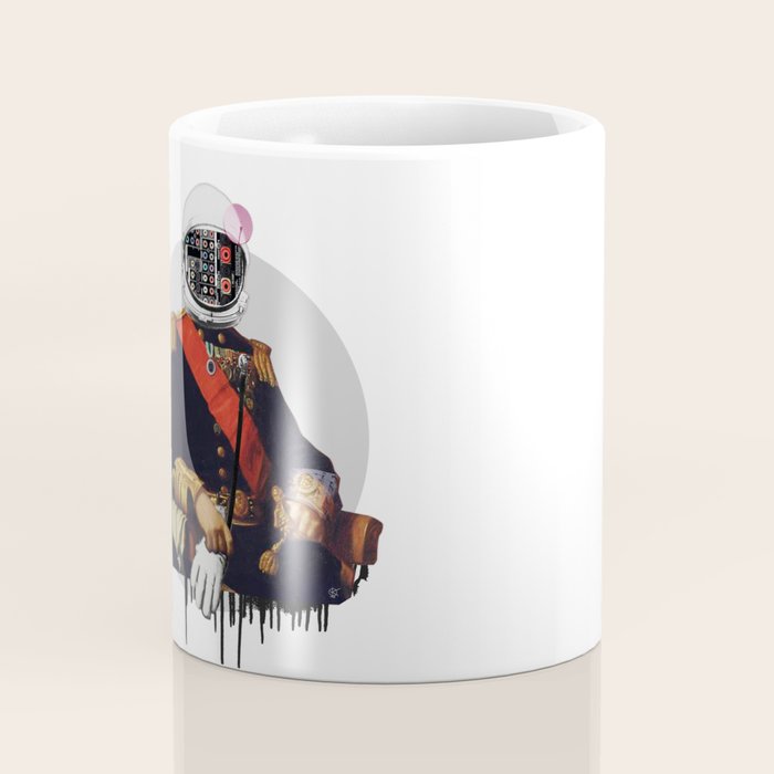 Space General Plug Man Coffee Mug Gallery Image 4
