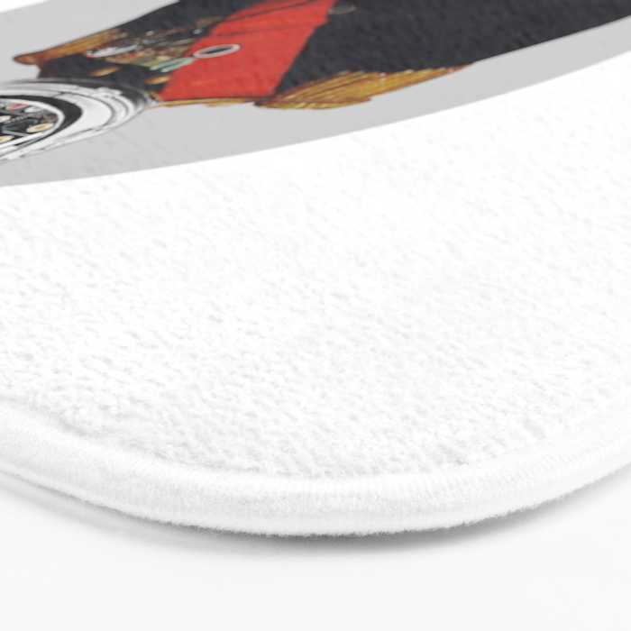 Space General Plug Man Bath Mat Gallery Image 3