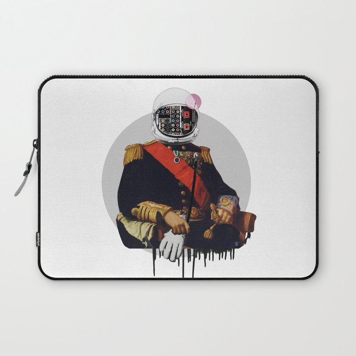 Space General Plug Man Laptop Sleeve Gallery Image 1