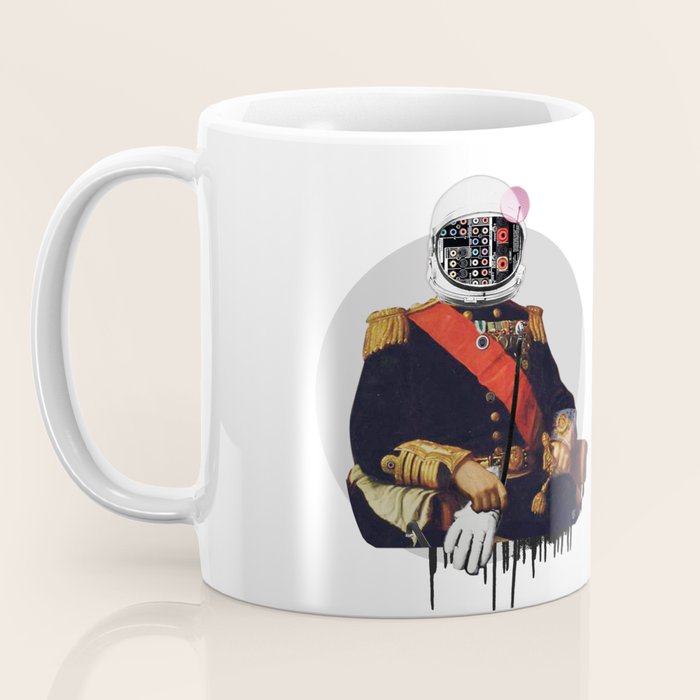 Space General Plug Man Coffee Mug Gallery Image 3
