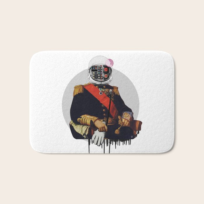 Space General Plug Man Bath Mat Gallery Image 1