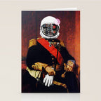 Space General Plug Man Stationery Card Gallery Image 2
