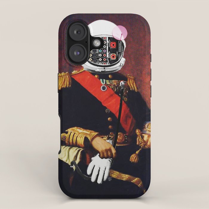Space General Plug Man iPhone Case Gallery Image 1