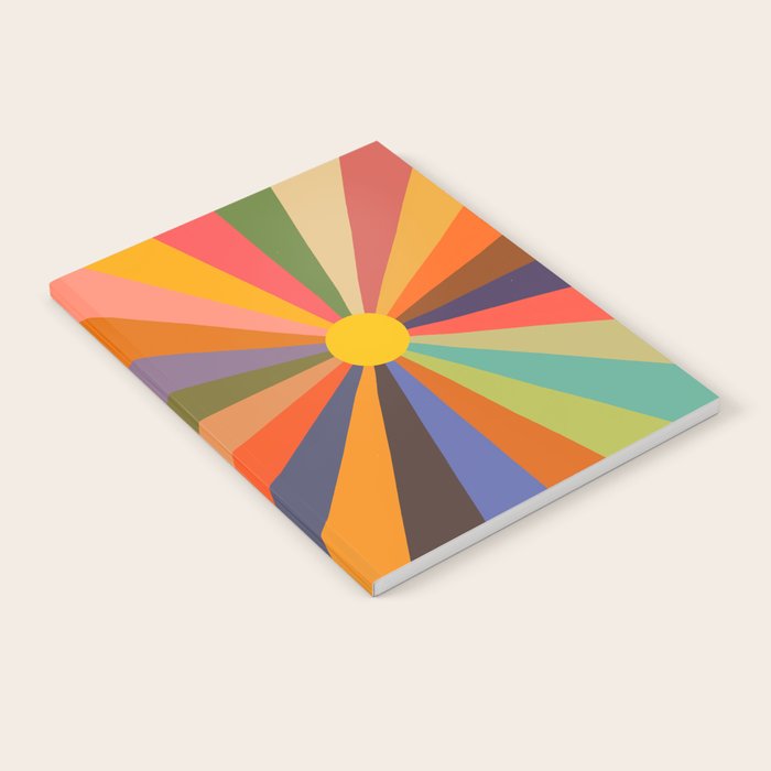 Sun - Soleil Notebook Gallery Image 1