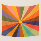 Sun - Soleil Wall Tapestry Gallery Image 4