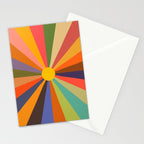 Sun - Soleil Stationery Card Gallery Image 2