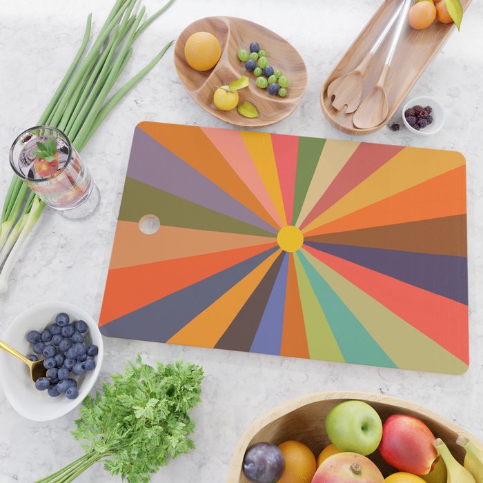 Sun - Soleil Cutting Board Gallery Image 2