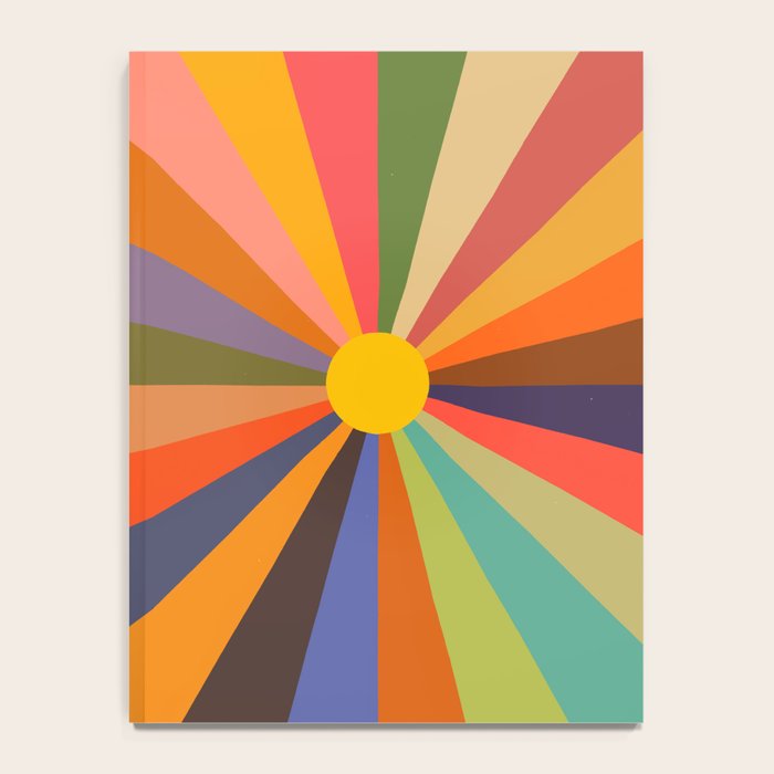 Sun - Soleil Notebook Gallery Image 4