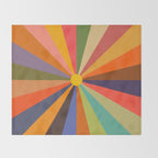Sun - Soleil Throw Blanket Gallery Image 2