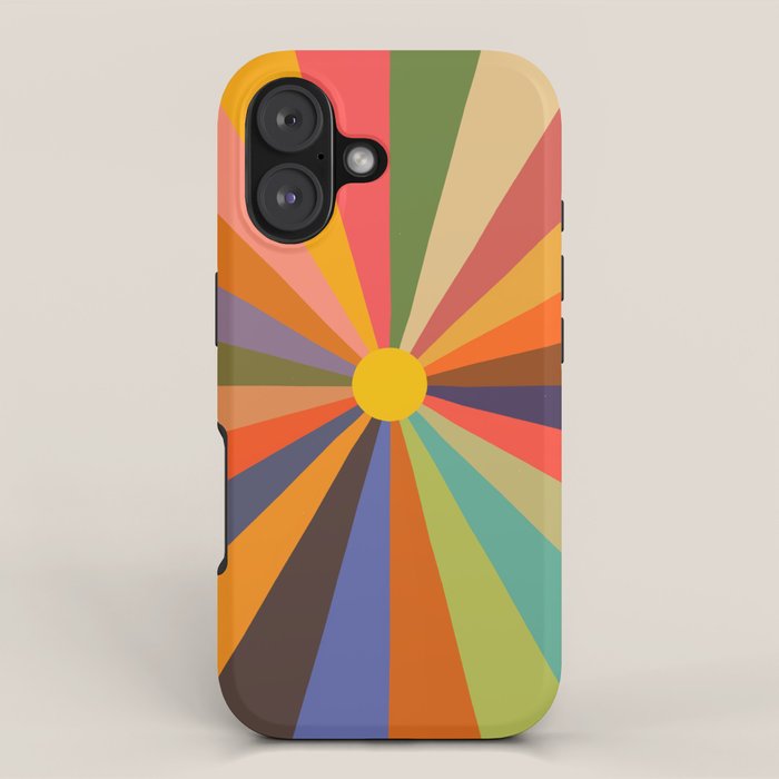 Sun - Soleil iPhone Case