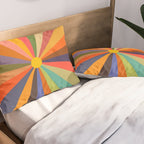 Sun - Soleil Pillow Sham Gallery Image 2