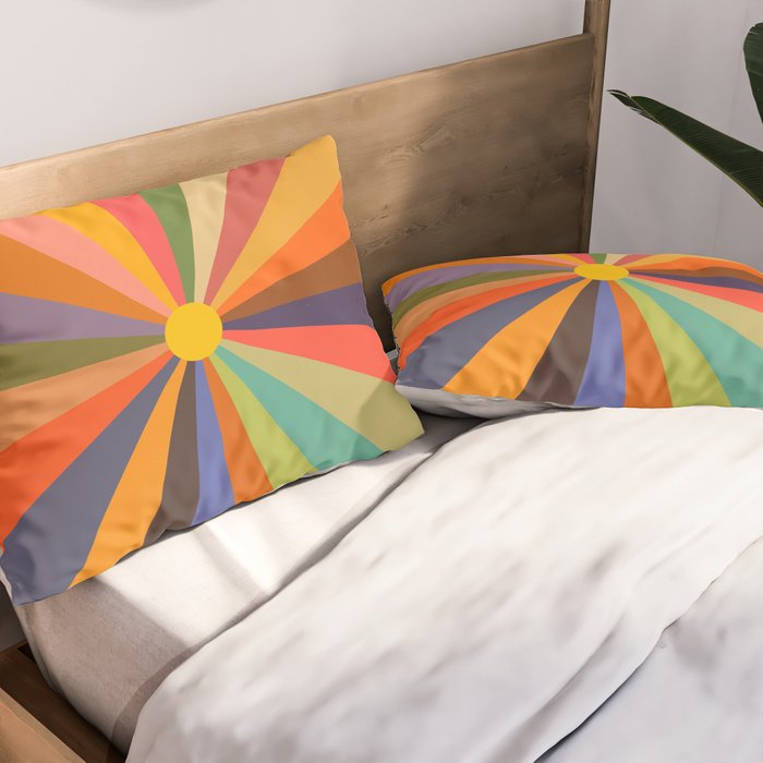 Sun - Soleil Pillow Sham Gallery Image 2