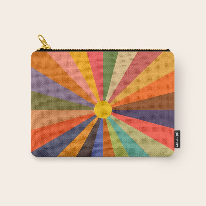 Sun - Soleil Carry All Pouch Gallery Image 1