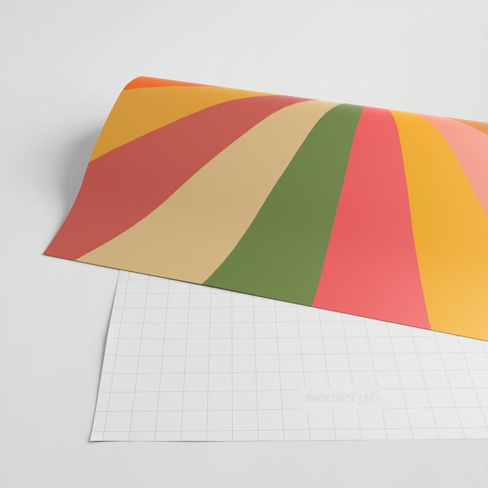 Sun - Soleil Wrapping Paper Gallery Image 2