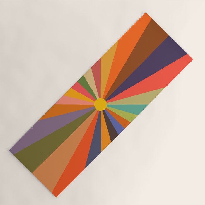Sun - Soleil Yoga Mat Gallery Image 1