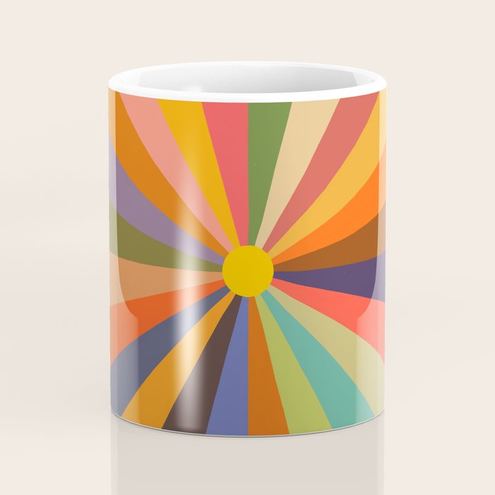 Sun - Soleil Coffee Mug Gallery Image 4