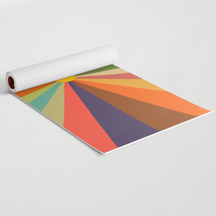 Sun - Soleil Yoga Mat Gallery Image 2