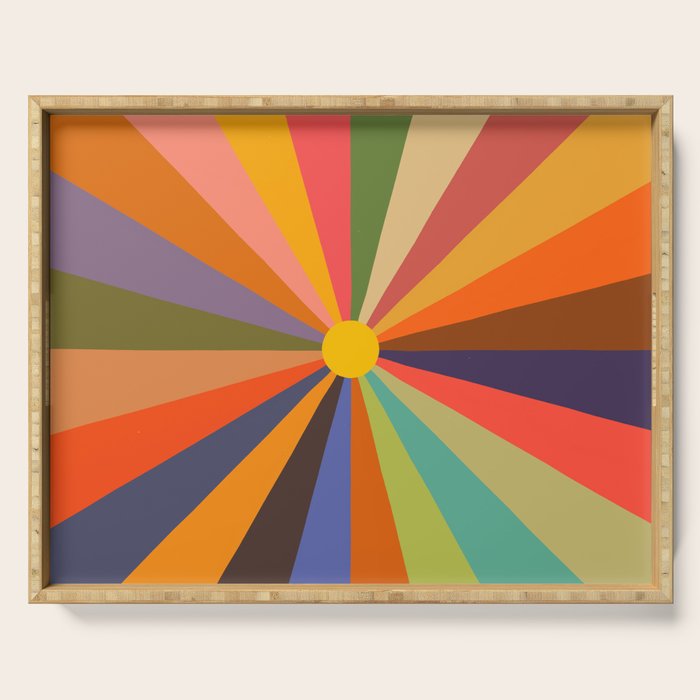Sun - Soleil Serving Tray Gallery Image 1