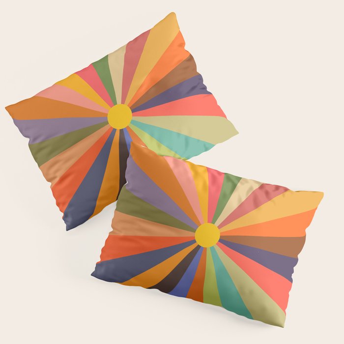 Sun - Soleil Pillow Sham Gallery Image 3