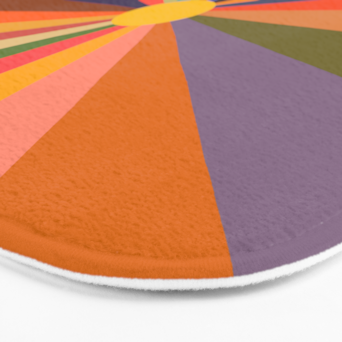 Sun - Soleil Bath Mat Gallery Image 3